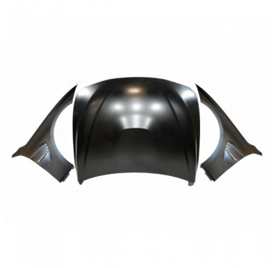 Capo Y Aletas Bmw F30 / F31 Look M4 Metal - Capó Metal