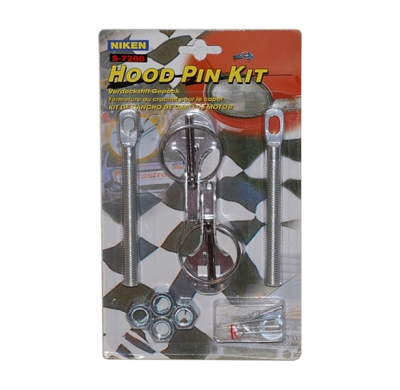 CIERRE DE SEGURIDAD DE METAL PARA CAPO - Capó