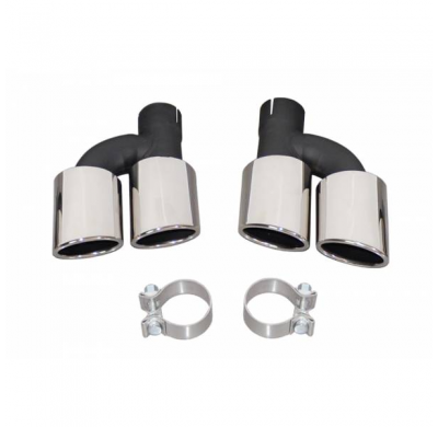 Cola De Escape Audi A6 / A7 Look S -