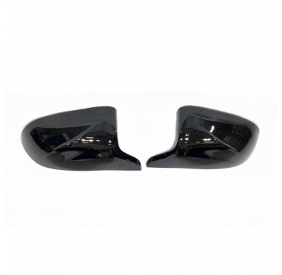 Cubre Espejos BMW G05 / G06 Negro Brillante Plástico ABS