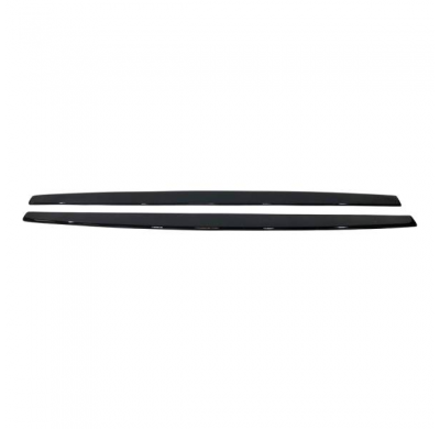 Difusor Taloneras BMW E60 / E61 Negro Brillante fabricado en: Plástico ABS