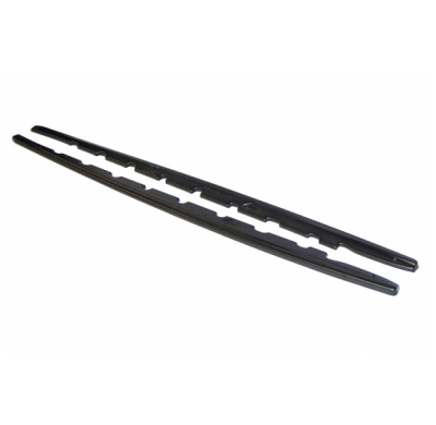 Difusor Taloneras Bmw G40 M-Tech Abs - Plástico Abs