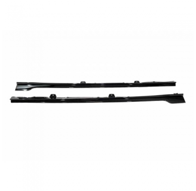 Difusor Taloneras Volkswagen Golf 7 / 7.5 Gti Look Trc Negro Brillante *Plástico Abs