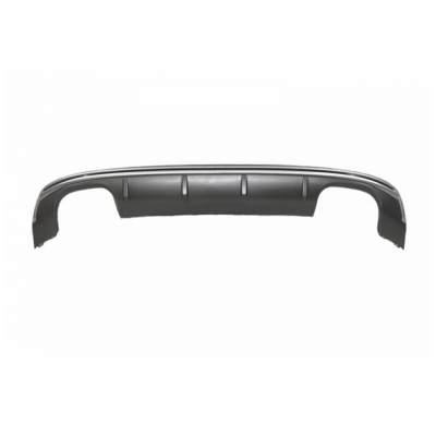 Difusor Trasero Audi A3 Sportback 2013 Look Rs3 Abs - Difusor Trasero Plástico Abs