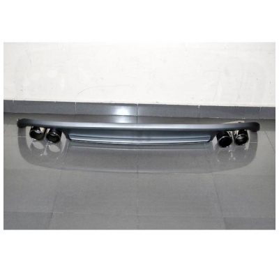 Difusor Trasero Audi A5 Sportback 2013-2015 Look S-Line Abs - Difusor Trasero Plástico Abs
