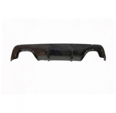 Difusor Trasero Bmw E60 / E61 M-Tech Carbono 2 Salidas - Difusor Trasero Fibra De Carbono