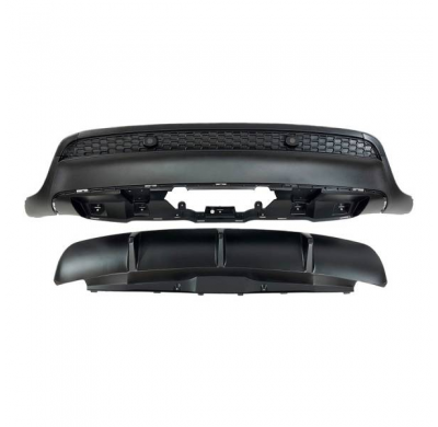 Difusor Trasero Bmw E71 2007 Abs - Plástico Abs