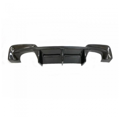 Difusor Trasero Bmw E82 / E88 M1 Carbono - Fibra De Carbono