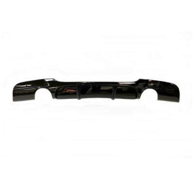Difusor Trasero Bmw E90 / E91 335 Look M Performance Brillante Negro Plástico Abs
