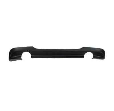 Difusor Trasero Bmw E90 / E91 Look M-Tech 2 Salidas - Difusor Trasero Plástico Abs