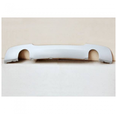 DIFUSOR TRASERO BMW E90 / E91 DOBLE SALIDA - Difusor trasero Fibra de vidrio