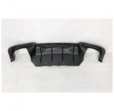 Difusor Trasero Bmw F10 / F11 Competition Brillo Plástico Abs