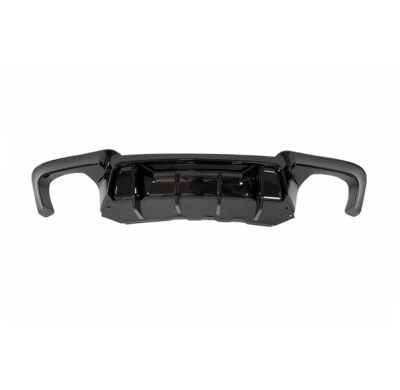 Difusor Trasero Bmw F10 / F11 Competition Brillo Plástico Abs