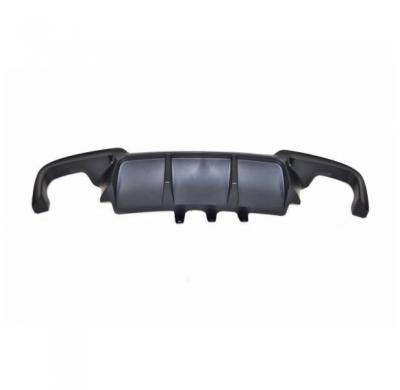 Difusor Trasero BMW F10 / F11 10-16 Doble Salida Look M5 ABS - Plástico ABS