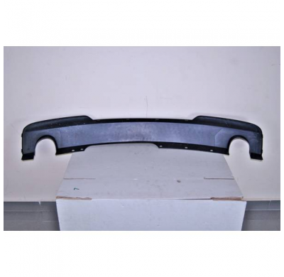 Difusor Trasero BMW F10/ F11 10-16 look M-Tech Doble salida sencilla - Plástico ABS