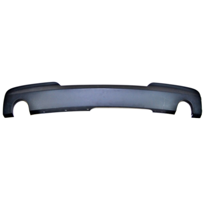 Difusor Trasero BMW F10/ F11 10-16 look M-Tech Doble salida sencilla - Plástico ABS