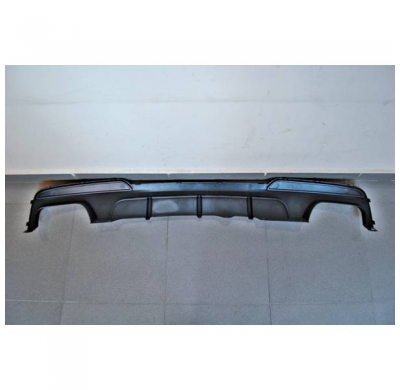 Difusor Trasero Bmw F10/ F11 10-16 Performance 2 Salidas Doble - Plástico Abs