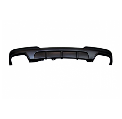 Difusor Trasero Bmw F10/ F11 10-16 Performance 2 Salidas Doble - Plástico Abs