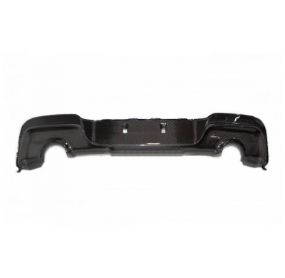 Difusor Trasero Bmw F20 M-Tech ?10 Carbono - Difusor Trasero Fibra De Carbono