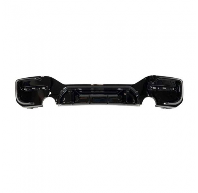 Difusor Trasero Bmw F20 / F21 Lci 15-18 Competition Brillante Negro *Plástico Abs