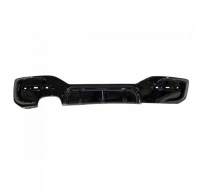 Difusor Trasero Bmw F20 / F21 Lci M2c Brillante Negro Plástico Abs