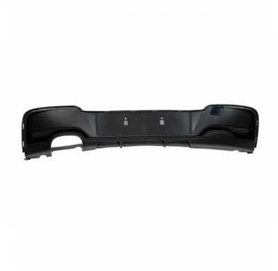 Difusor Trasero BMW F20 / F21 12-14 Performance 1 Salida simple - Plástico ABS