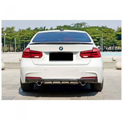 Difusor Trasero BMW F30 / F31 335I Mtech Carbono - Fibra de Carbono