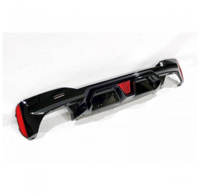 Difusor Trasero BMW G30 / G31 Look M5 brillo Plástico ABS