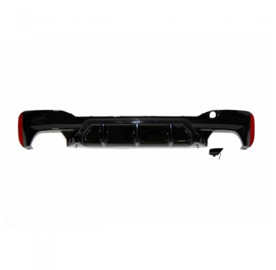 Difusor Trasero Bmw G30 / G31 M Look M5 Brillo - Plástico Abs