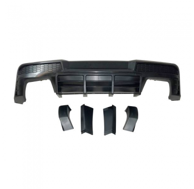 Difusor Trasero Chevrolet Camaro 2010-2015 Plástico ABS
