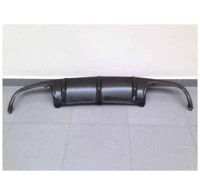 Difusor Trasero De Carbono Mercedes W204 4 D - Difusor Trasero Fibra De Carbono