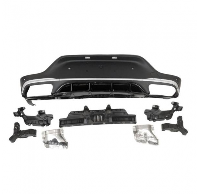 Difusor Trasero Mercedes GLC X253 COUPE 2020+ Plástico ABS