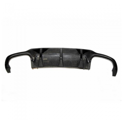 Difusor Trasero Mercedes W204 4 P 2011-2013 Carbono Para C63 - Difusor Trasero Fibra De Carbono