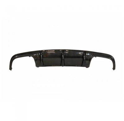 Difusor Trasero Mercedes W204 4p 07-10 Look Amg Carbono - Difusor Trasero Fibra De Carbono