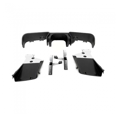 Difusor Trasero Mini Cooper R56 JCW 07-13 Look GT Plástico ABS