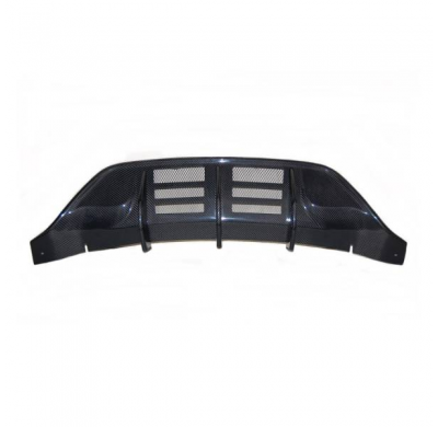 Difusor Trasero Nissan Gtr R35 07-10 Carbono - Fibra De Carbono