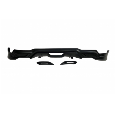 Difusor Trasero Toyota C-Hr 2017 Abs - Plástico Abs