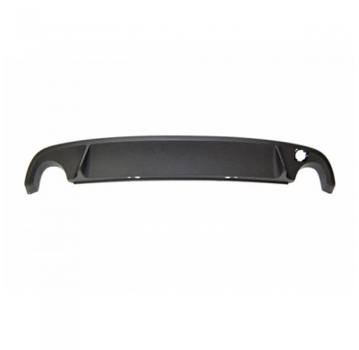 Difusor Trasero Volkswagen Golf 6 look GTI 2 Salidas - Plástico ABS