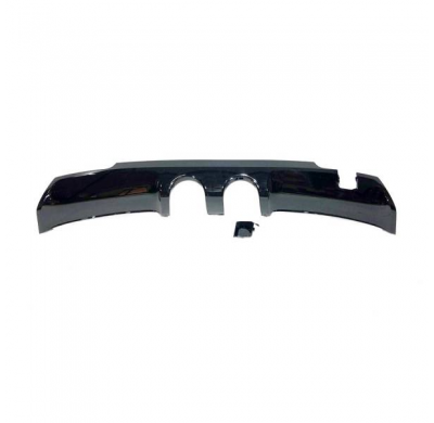 Difusor Trasero Volkswagen Golf 6 R20 Negro Brillante