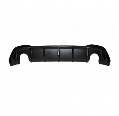 Difusor Trasero Volkswagen Golf 8 look GTI - Plástico ABS