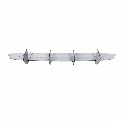 Difusor Trasero Volkswagen Golf 8 Plástico Abs