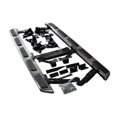 Estribos Audi Q5 2017-2020 Plástico ABS