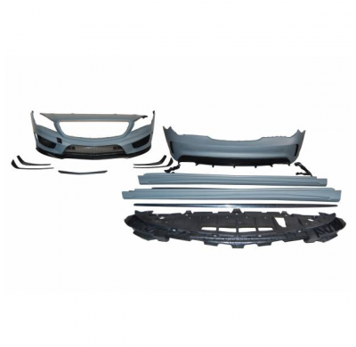 Kit Carrocería Mercedes W117 4P / SW Look AMG - Plástico ABS