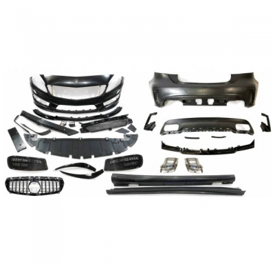 Kit Carrocería Mercedes W176 A45 2012-2015 Look AMG  Parrilla - Plástico ABS