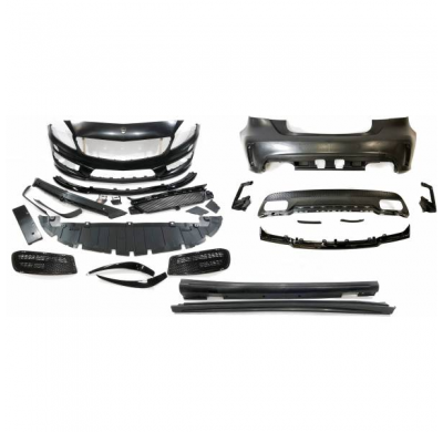 Kit Carrocería Mercedes W176 A45 2012-2015 Look Amg Sin Colas Plástico Abs