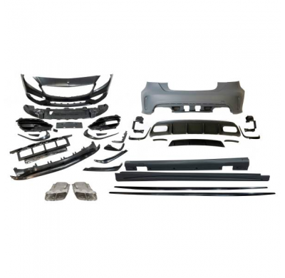 Kit Carrocería Mercedes W176 A45 2016-2017 Look AMG - Plástico ABS