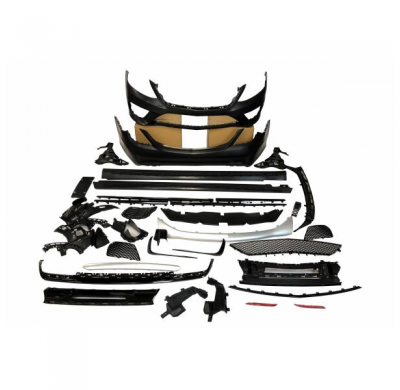 Kit Carrocería Mercedes W222 S65 Facelift 2013-2017 Look Amg 14+ - Plástico Abs