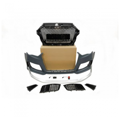 Kit De Carrocería Audi A3 V8 13-15 Sportback Look RS3 Plástico ABS