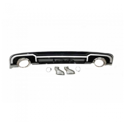 Kit De Carrocería Audi A3 V8 13-15 Sportback Look RS3 Plástico ABS