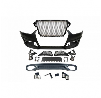 Kit De Carrocería Audi A4 13-16 Look Rs4 B8.5 - Plástico Abs